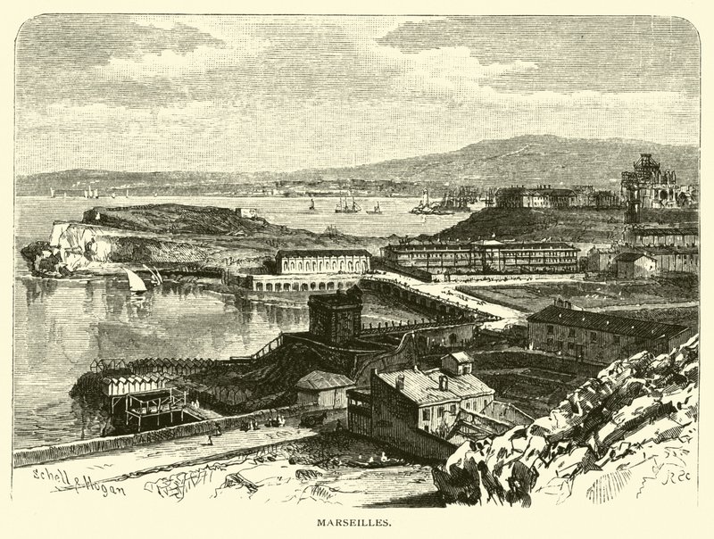 Marsylia autorstwa American School