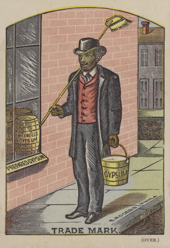 Gips Maxwella (chromolitho) autorstwa American School