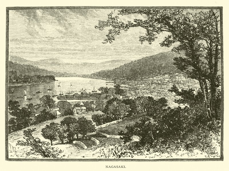 Nagasaki autorstwa American School