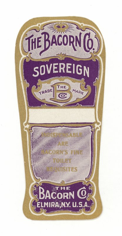 Etykieta perfum, Sovereign autorstwa American School