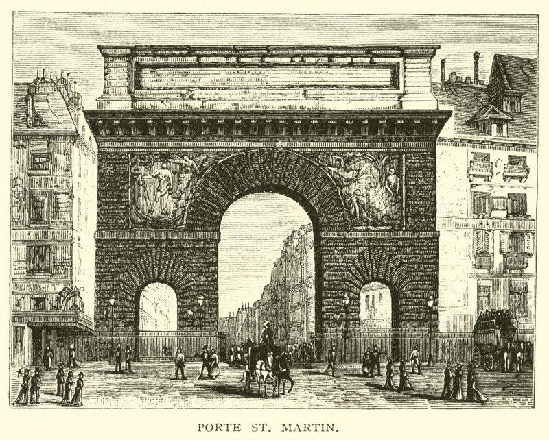 Brama św. Marcina autorstwa American School