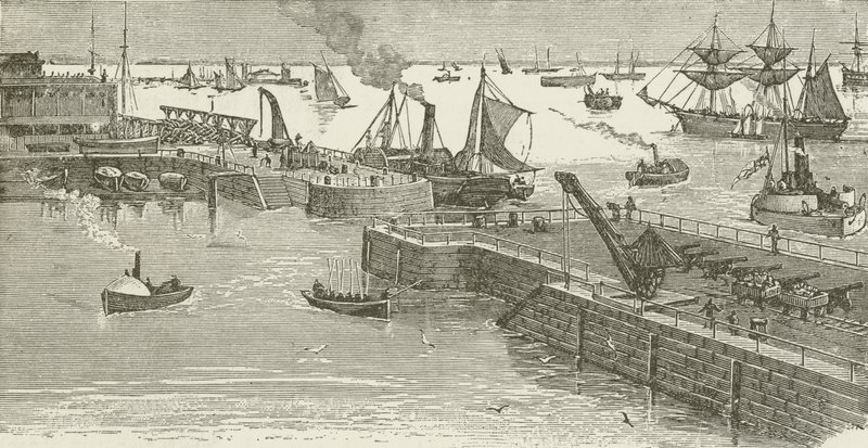 Ramsgate Pier-Head autorstwa American School