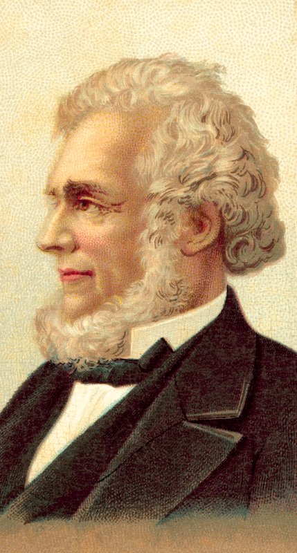 Richard March Hoe autorstwa American School