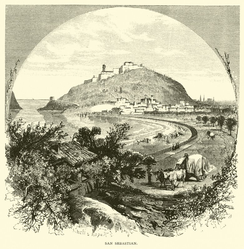 Św. Sebastian autorstwa American School