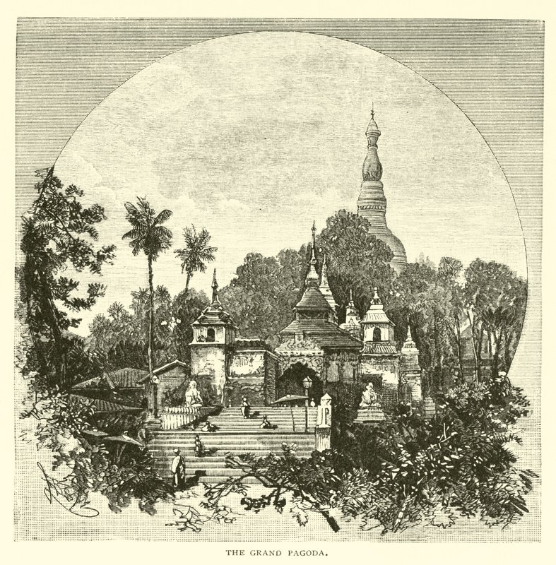 Wielka Pagoda autorstwa American School