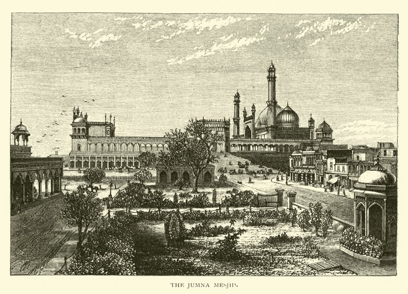 Jumma Masjid autorstwa American School
