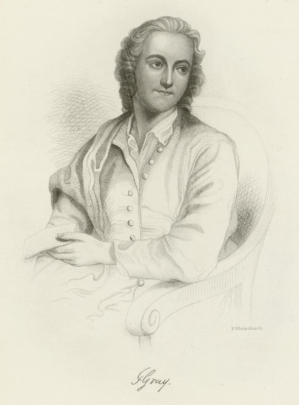 Thomas Gray autorstwa American School