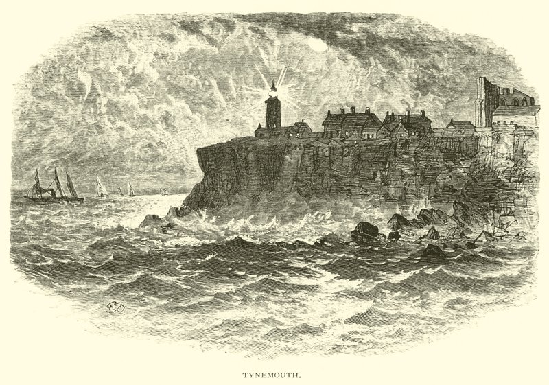 Tynemouth autorstwa American School