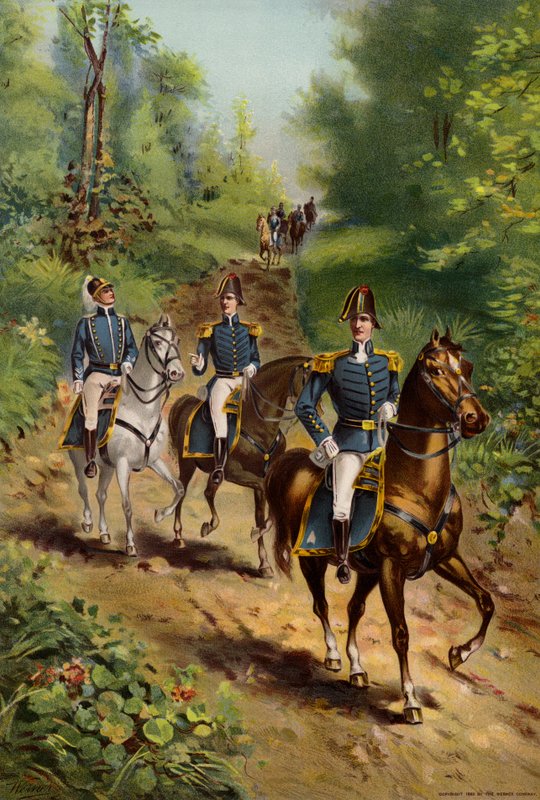 US Army, generałowie i oficerowie sztabowi autorstwa American School