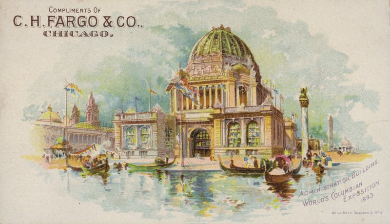 Worlds Columbian Exposition, Muzeum Administracji autorstwa American School