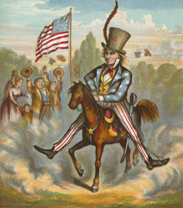 Yankee Doodle autorstwa American School
