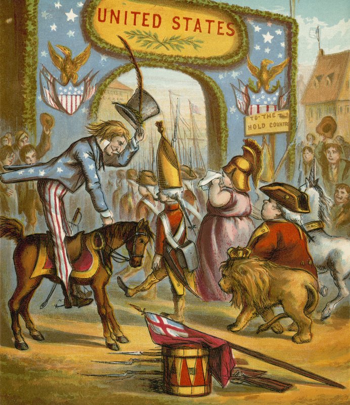 Yankee Doodle autorstwa American School