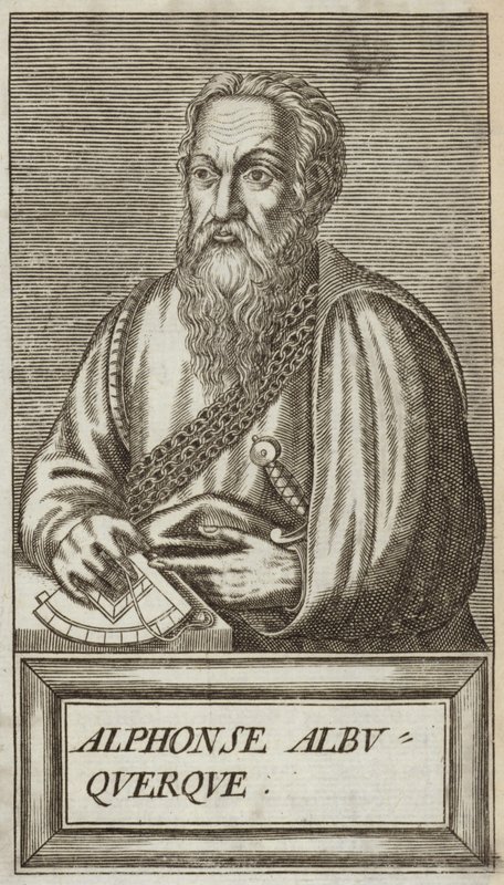 Afonso de Albuquerque autorstwa Andre Thevet