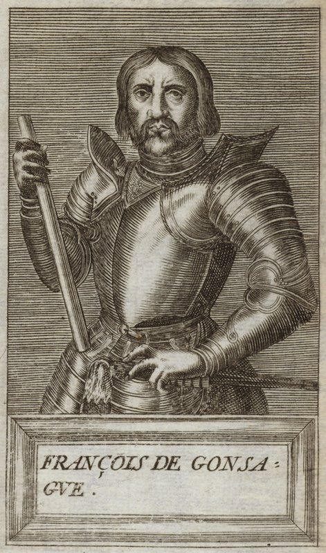 Franciszek II z Mantui autorstwa Andre Thevet