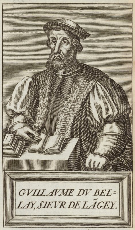 Guillaume du Bellay autorstwa Andre Thevet