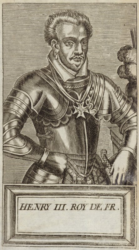 Henryk III Francji autorstwa Andre Thevet