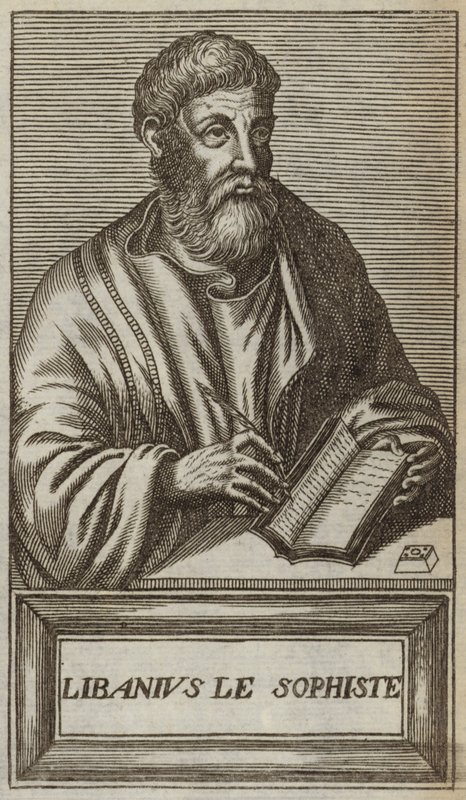 Libaniusz autorstwa Andre Thevet