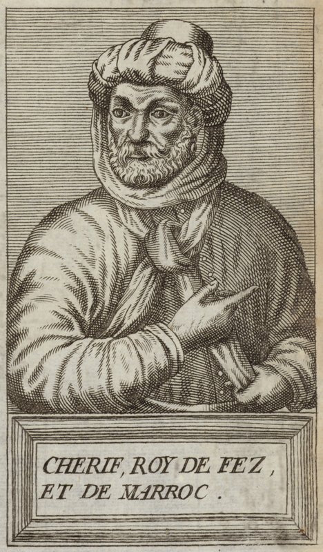 Mulaj Ismail Ibn Sharif autorstwa Andre Thevet