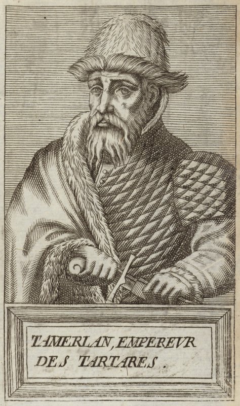 Tamerlane autorstwa Andre Thevet