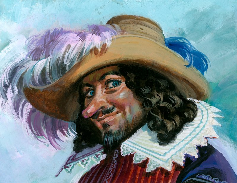 Cyrano de Bergerac autorstwa Andrew Howat