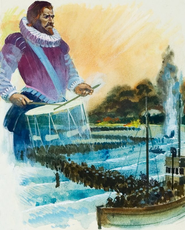 Bęben Drake