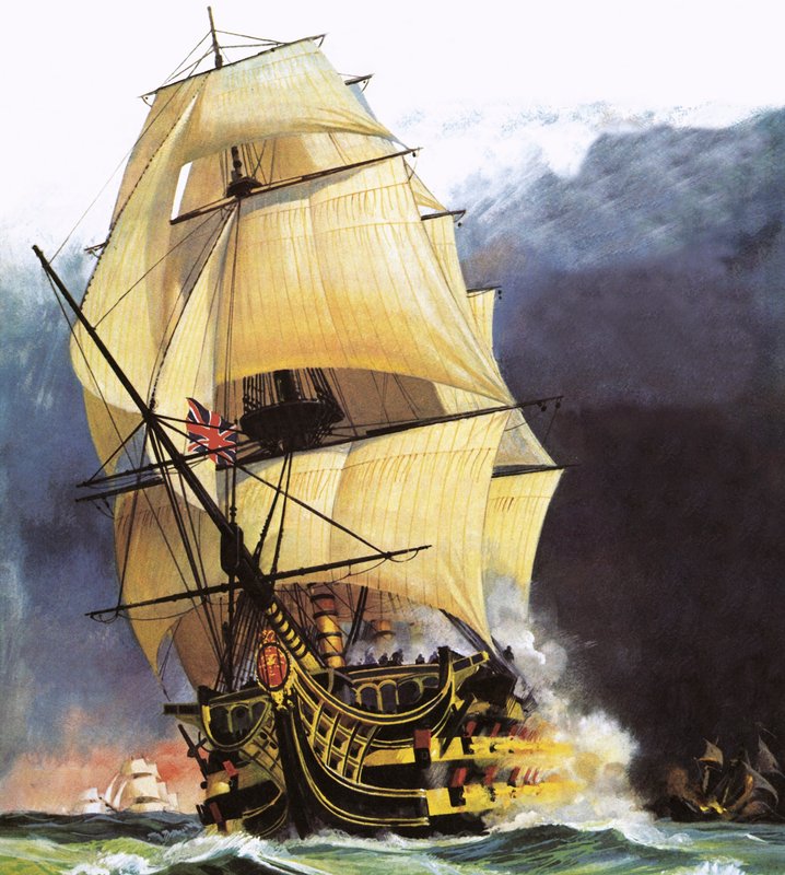 HMS Victory autorstwa Andrew Howat