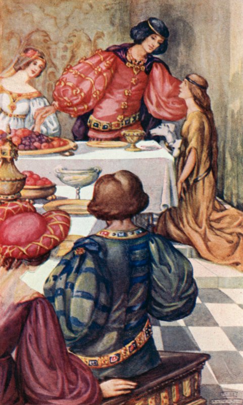 Urzędnik Oxfords Tale autorstwa Anne after Anderson