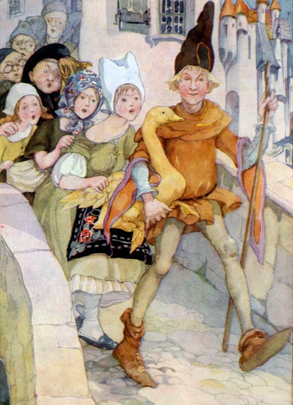 Złota Gęś autorstwa Anne after Anderson
