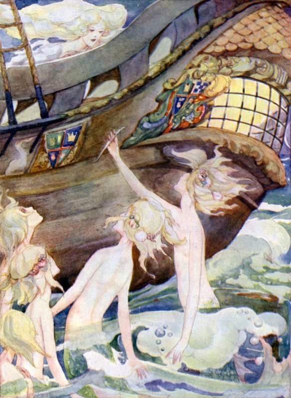 Mała Syrenka autorstwa Anne after Anderson
