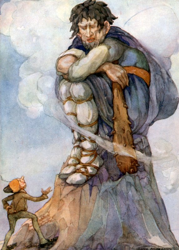Dzielny mały krawiec autorstwa Anne after Anderson
