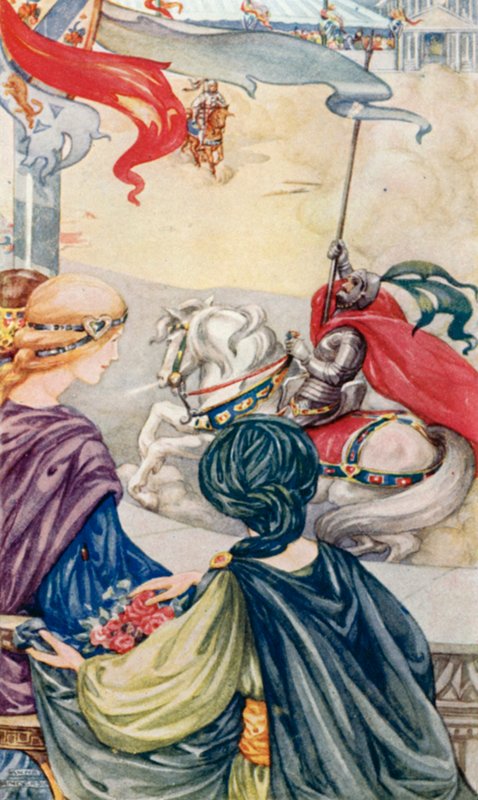 Opowieść Rycerska autorstwa Anne after Anderson