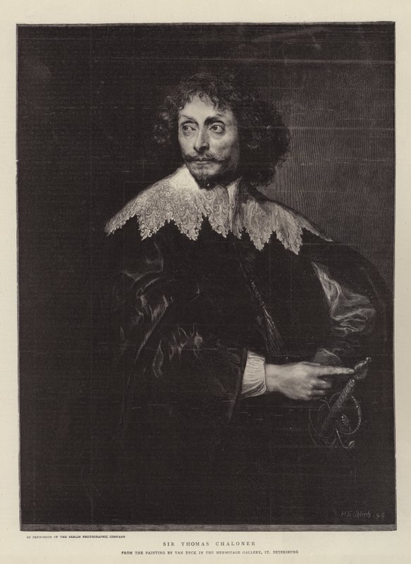 Sir Thomas Chaloner autorstwa Anthony van Dyck