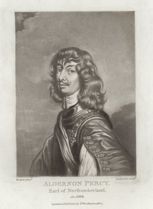 Algernona Percy autorstwa Anthony van Dyck