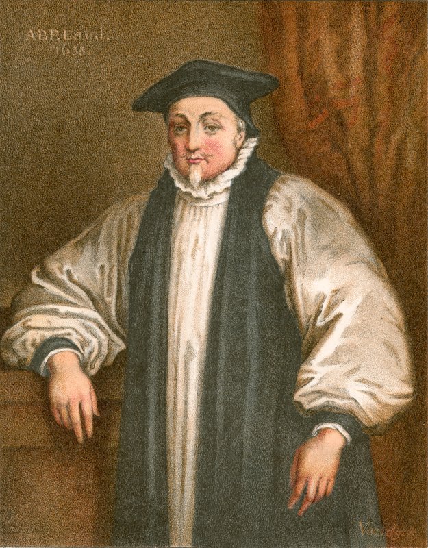 Arcybiskup Laud autorstwa Anthony van Dyck