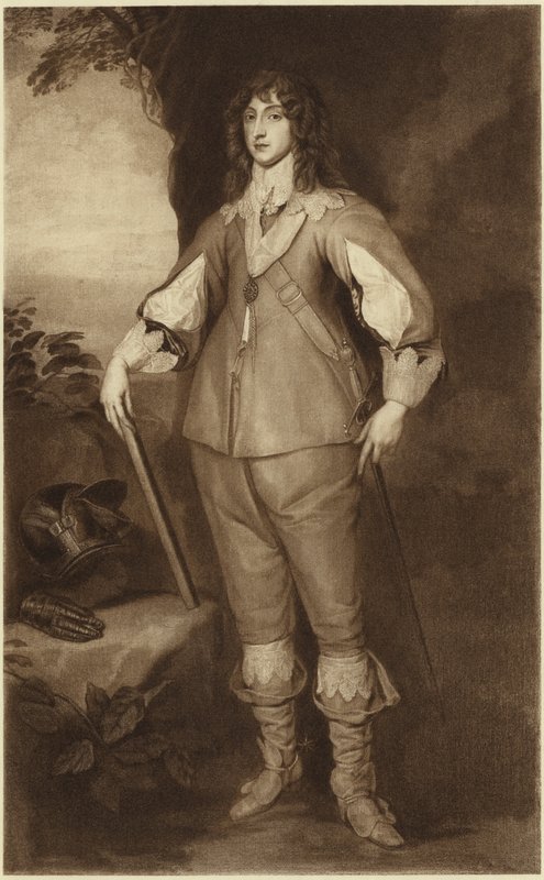 Karol Ludwik autorstwa Anthony van Dyck