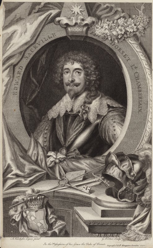 Edward Sackville autorstwa Anthony van Dyck