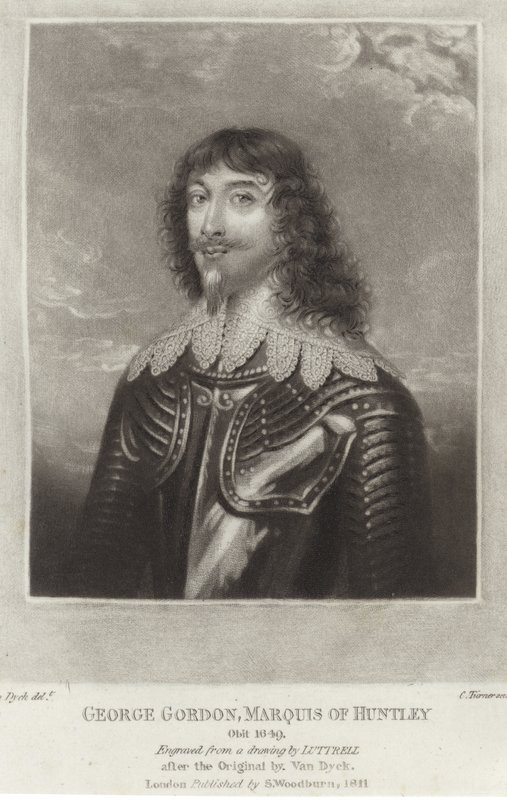 George Gordon autorstwa Anthony van Dyck