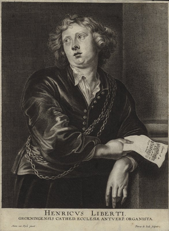 Portret Henryka z Groeninghen autorstwa Anthony van Dyck