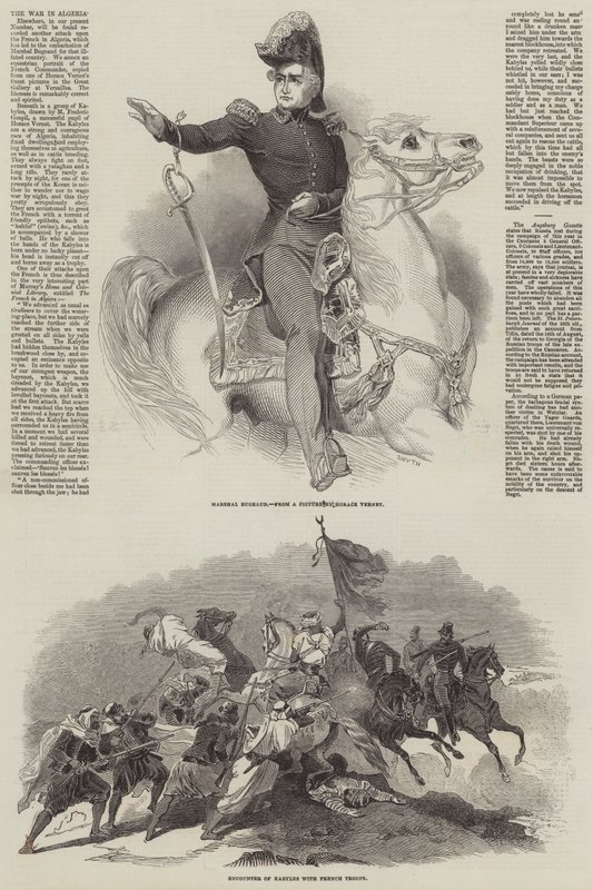 Wojna w Algierii autorstwa Antoine Charles Horace Vernet