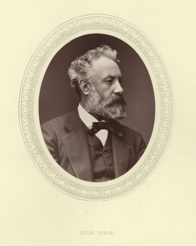 Juliusz Verne autorstwa Antoine Samuel Adam Salomon