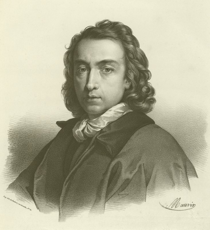 Anton Raphael Mengs, niemiecki artysta autorstwa Anton Raphael Mengs