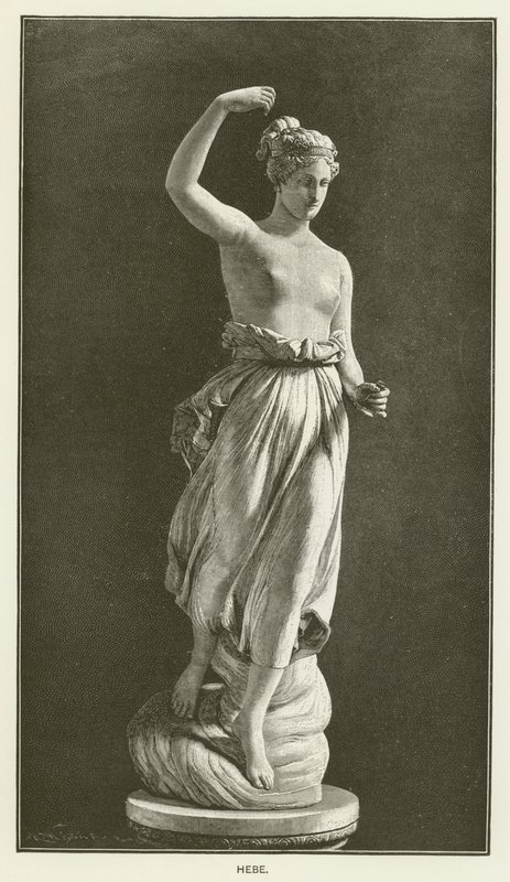 Hebe autorstwa Antonio Canova