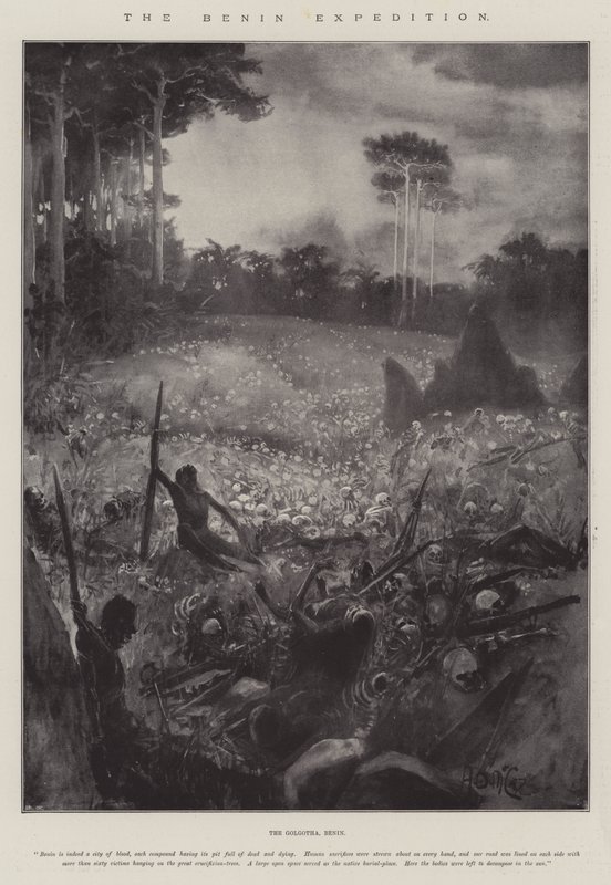 Wyprawa Benin autorstwa Arthur David McCormick