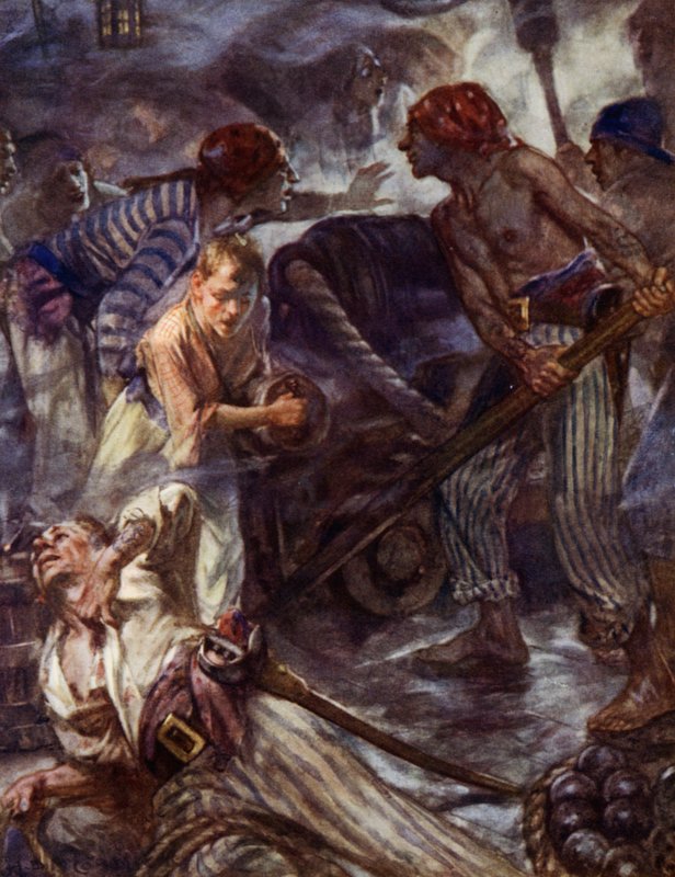 Walczący Temeraire autorstwa Arthur David McCormick