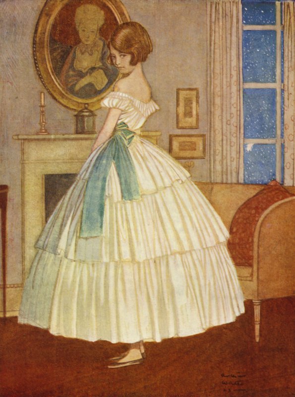 Córka młynarza (kolor lito) autorstwa Arthur George Watts