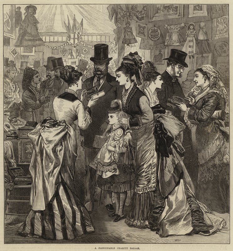 Modny bazar charytatywny autorstwa Arthur Hopkins