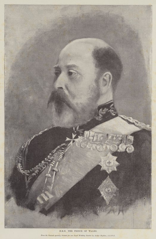 JKW Książę Walii autorstwa Arthur Hopkins