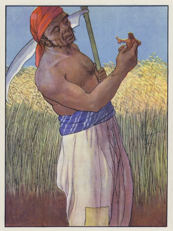 Ilustracja do Podróży Guliwera autorstwa Jonathana Swifta autorstwa Artus Scheiner