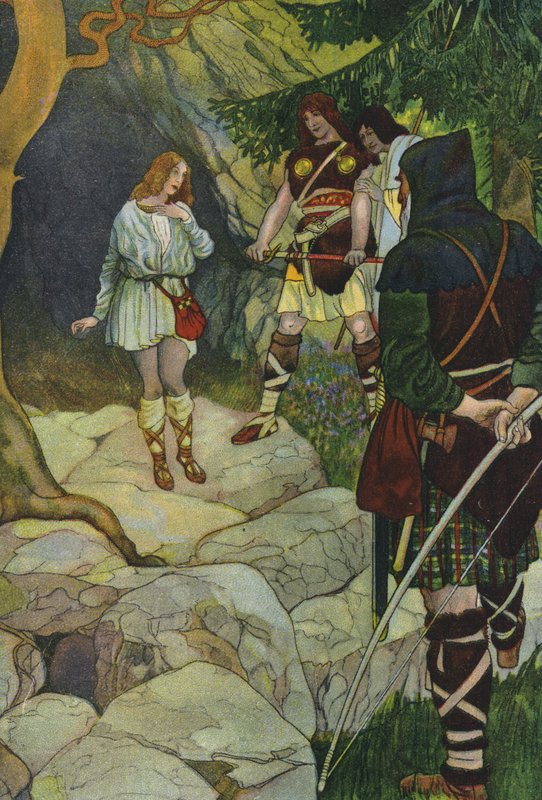 William Szekspir, Cymbelina autorstwa Artus Scheiner