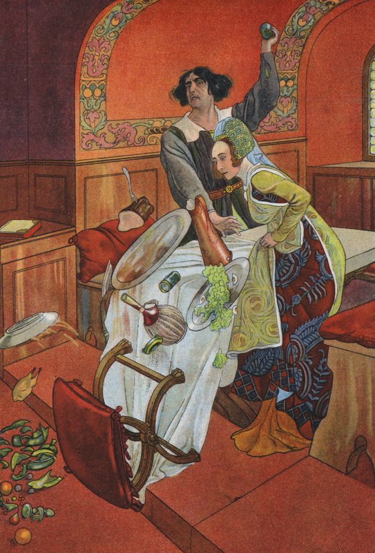 William Shakespeare, Poskromienie złośnicy autorstwa Artus Scheiner